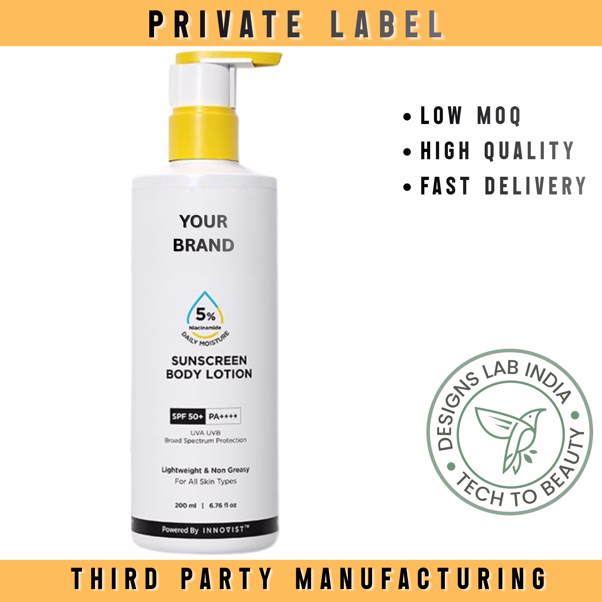 SPF 50 Body Lotion
